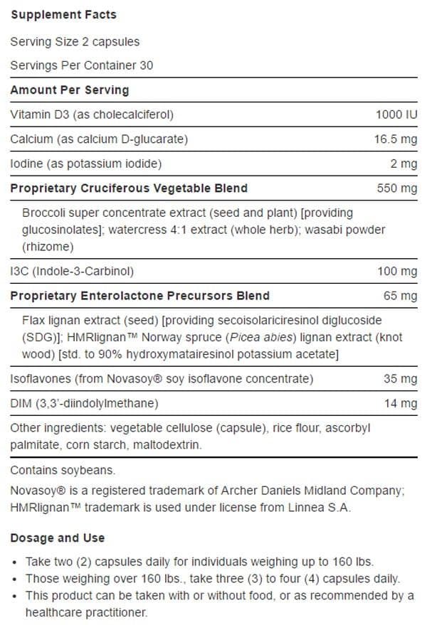 Life Extension Breast Health Formula