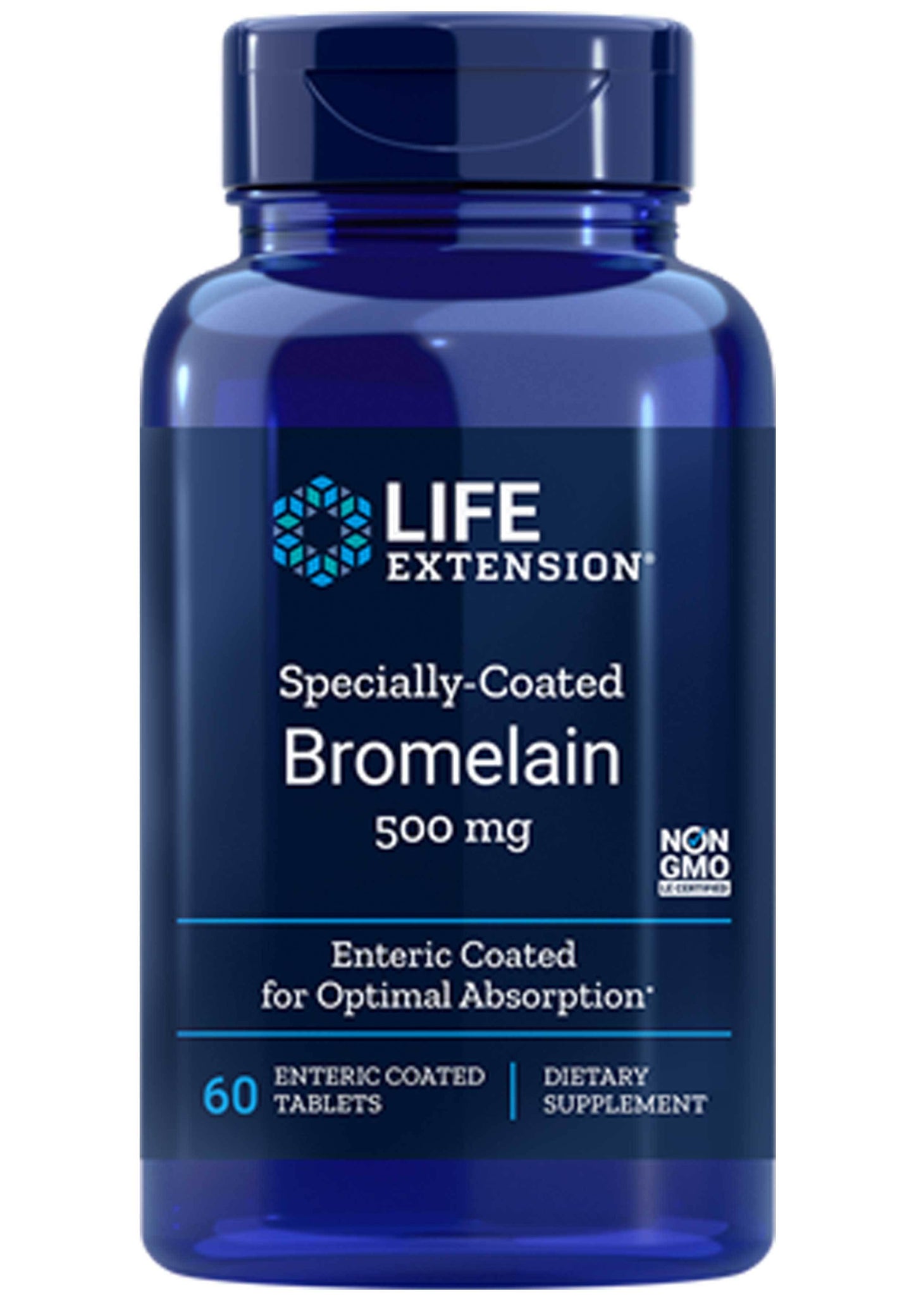 Life Extension Specially-Coated Bromelain