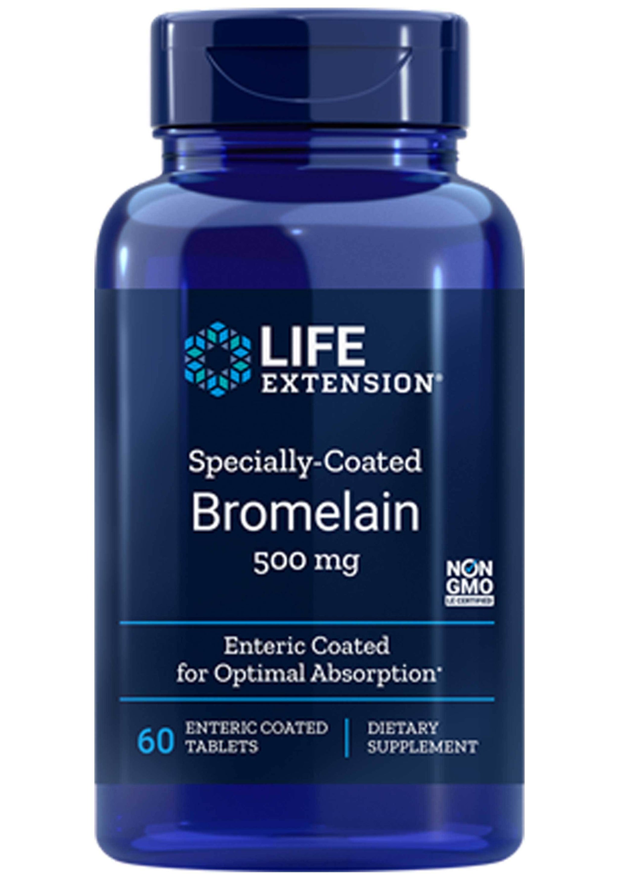 Life Extension Specially-Coated Bromelain