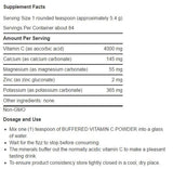 Life Extension Buffered Vitamin C Powder