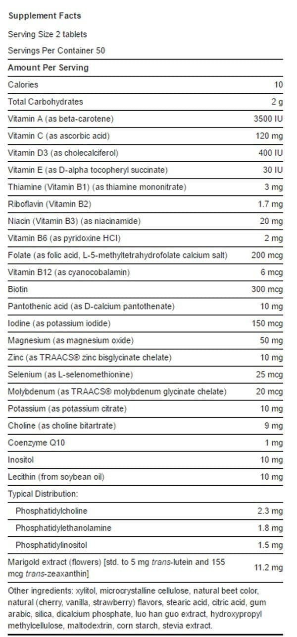 Life Extension Children's Formula Life Extension Mix