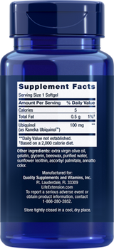Life Extension Super Ubiquinol CoQ10