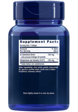 Life Extension CoQ10 (Ubiquinone) 100 mg with d-Limonene