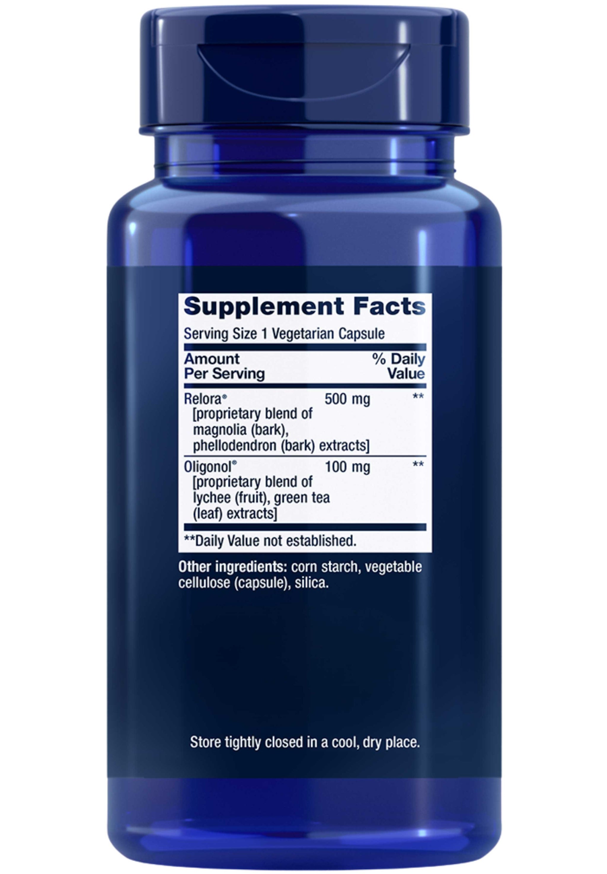 Life Extension Cortisol-Stress Balance