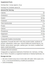 Life Extension Wellness Code Advanced Whey Protein Isolate (Formerly Creatine Whey Glutamine Powder)
