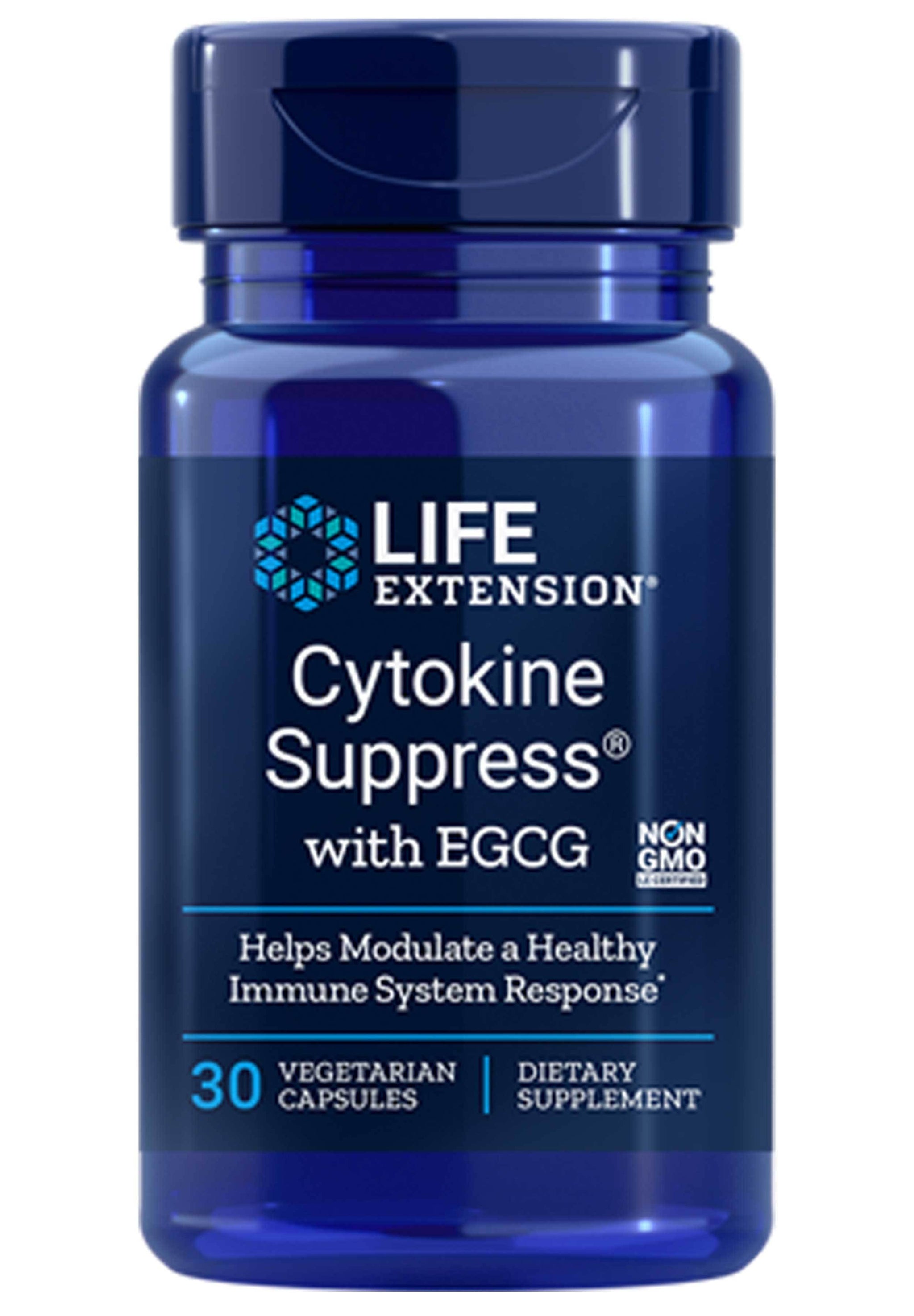 Life Extension Cytokine Suppress with EGCG