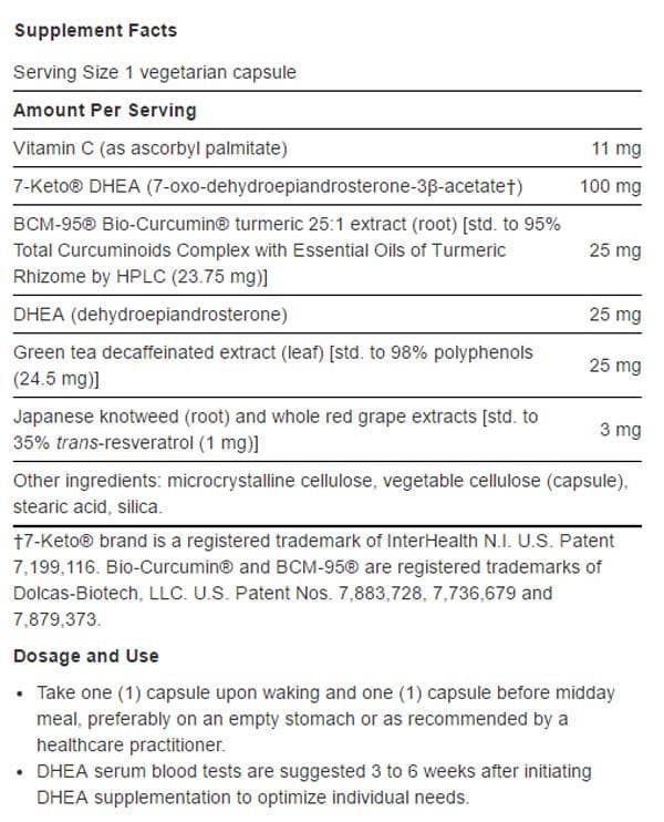 Life Extension DHEA Complete