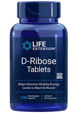 Life Extension D-Ribose Tablets