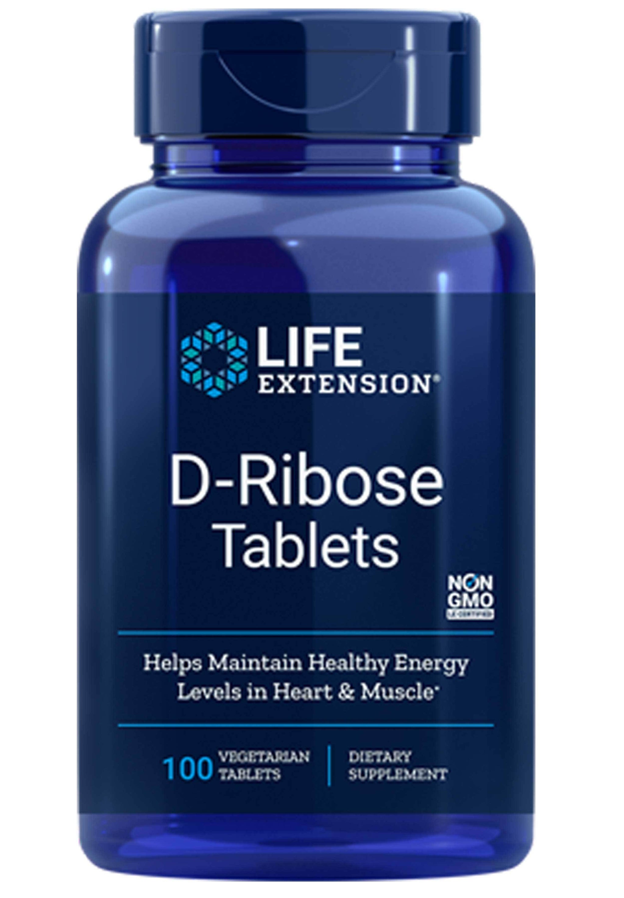 Life Extension D-Ribose Tablets