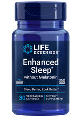 Life Extension Enhanced Sleep without Melatonin