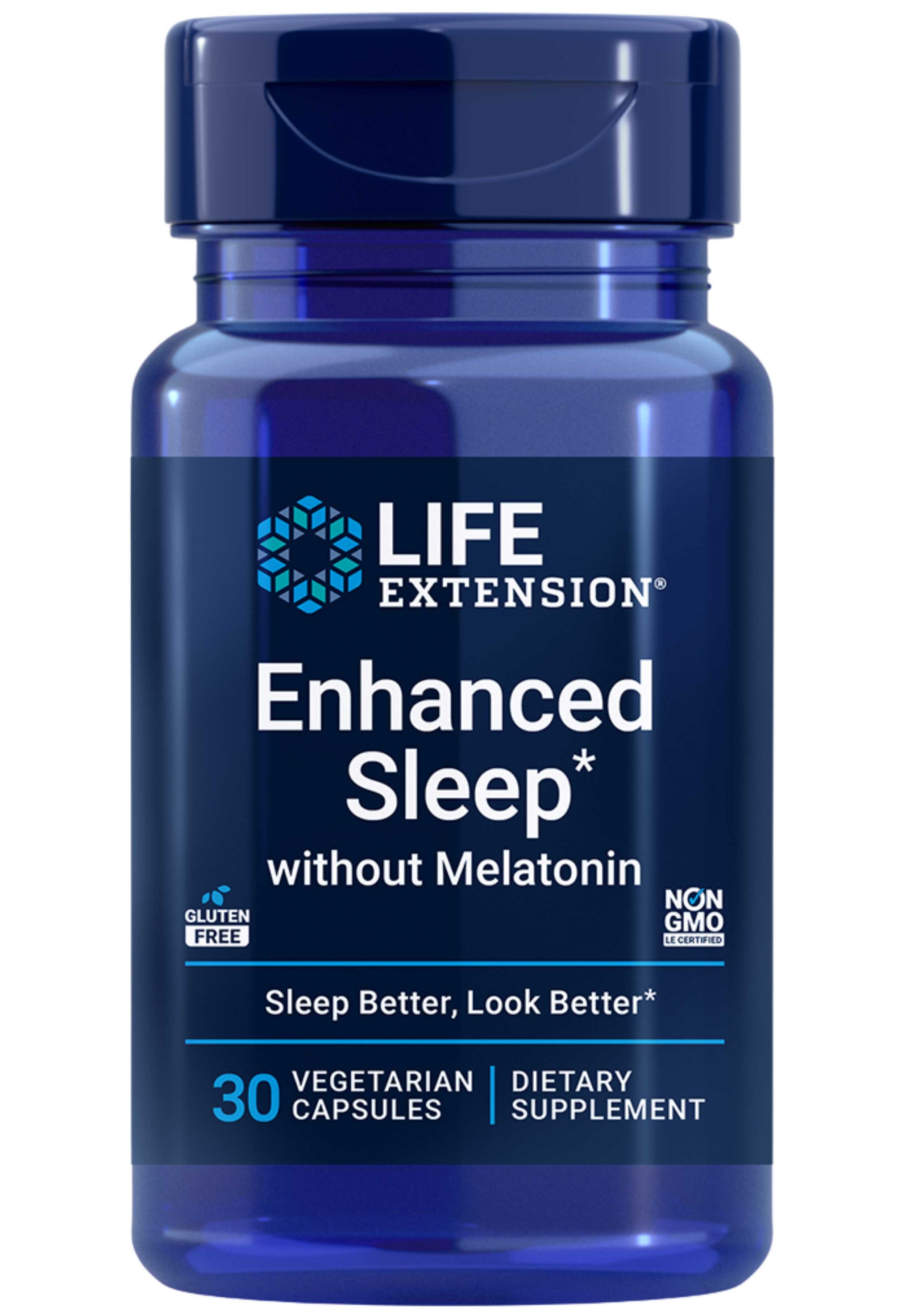 Life Extension Enhanced Sleep without Melatonin