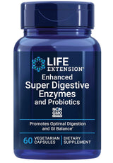 Life Extension Enhanced Super Digestive Enzymes and Probiotics