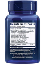 Life Extension Enhanced Super Digestive Enzymes and Probiotics