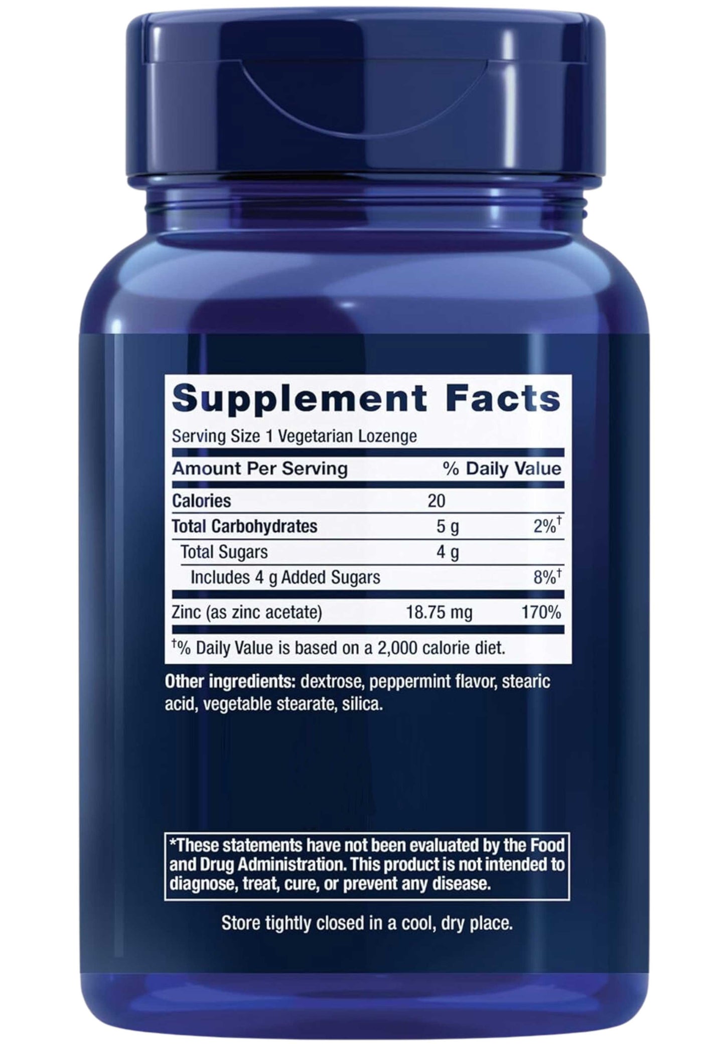 Life Extension Enhanced Zinc Lozenges