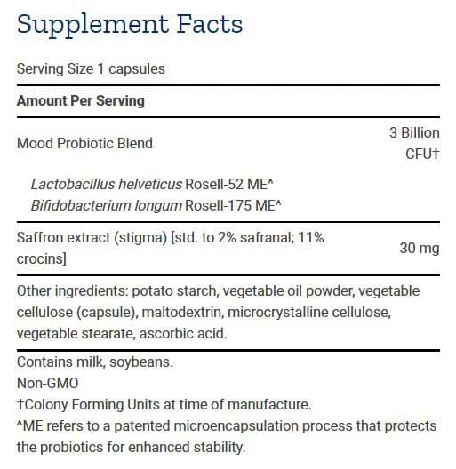 Life Extension FLORASSIST Mood Improve