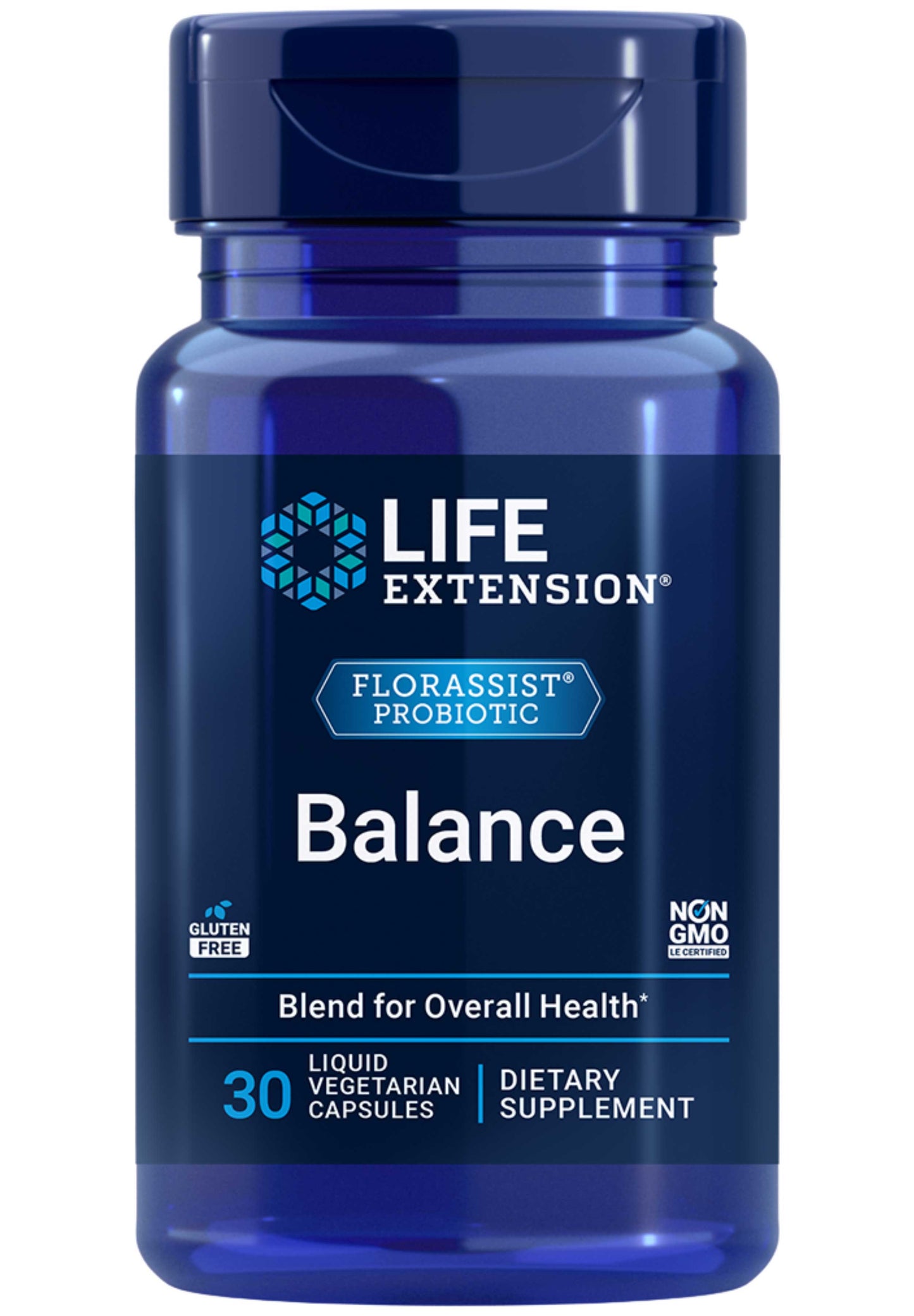 Life Extension FLORASSIST Probiotic Balance