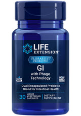 Life Extension FLORASSIST Probiotic GI with Phage Technology