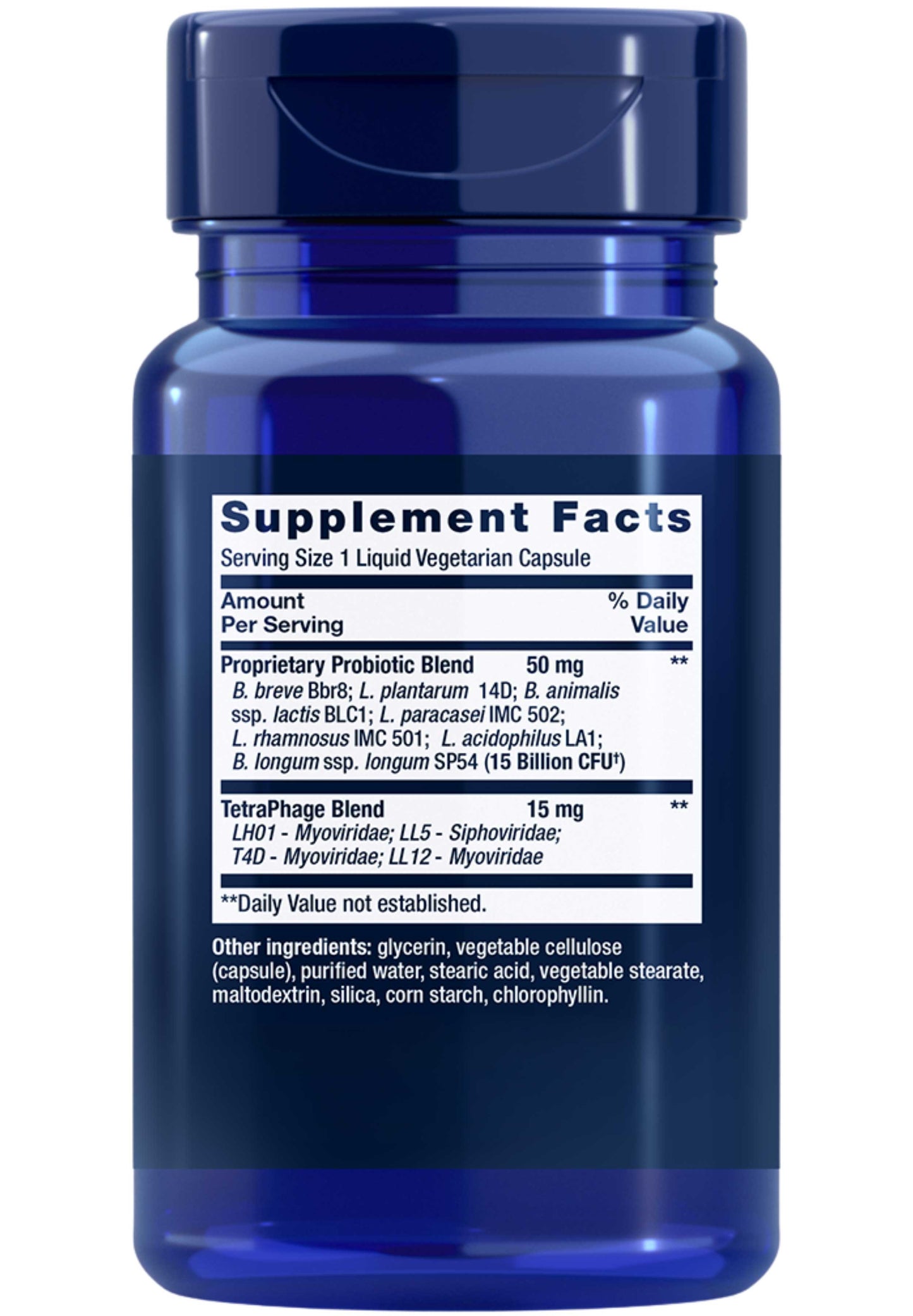 Life Extension FLORASSIST Probiotic GI with Phage Technology