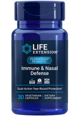 Life Extension FLORASSIST Probiotic Immune & Nasal Defense