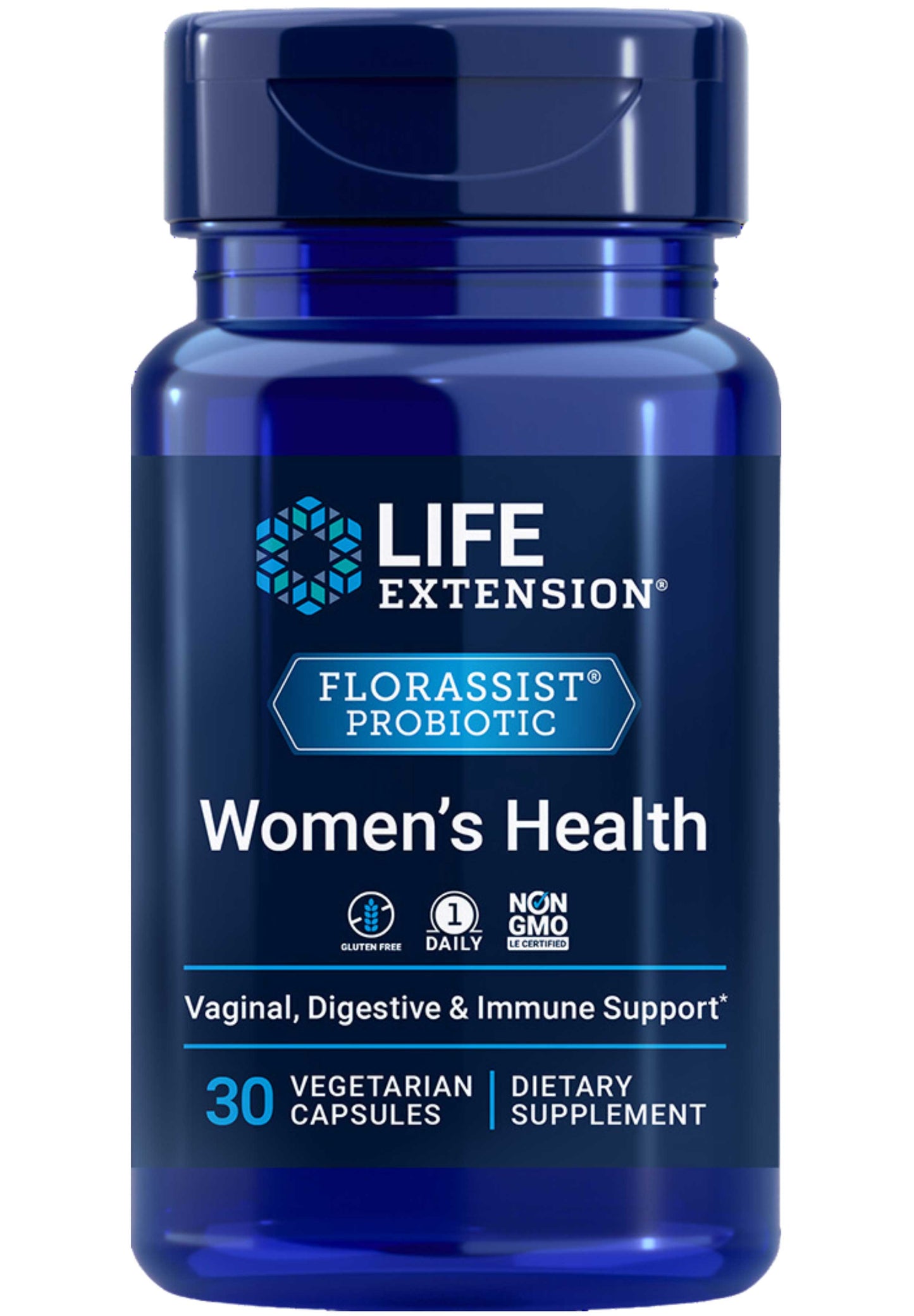 Life Extension FLORASSIST Probiotic Women's Health