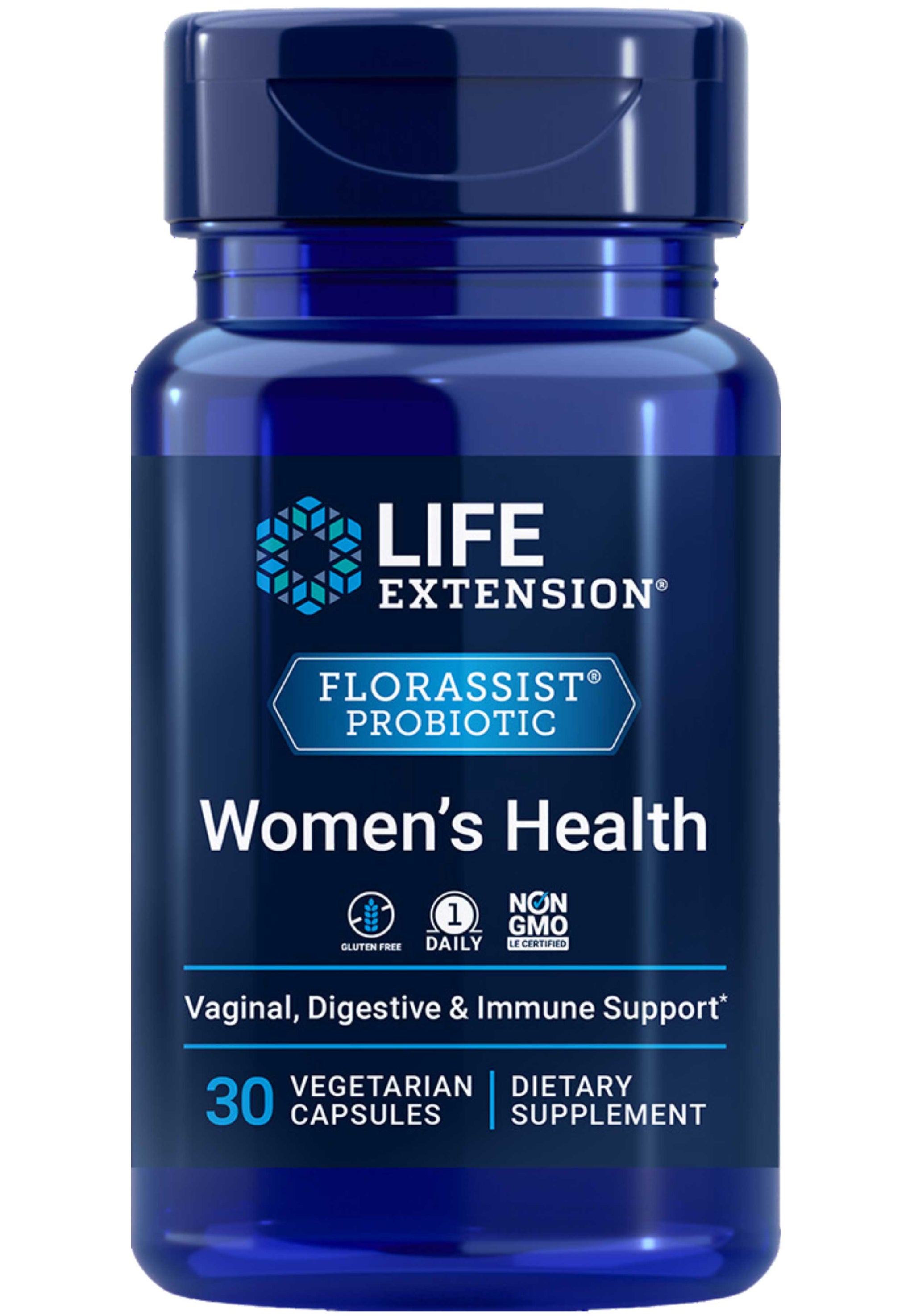 Life Extension FLORASSIST Probiotic Women's Health