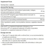 Life Extension Fast Acting Joint Formula