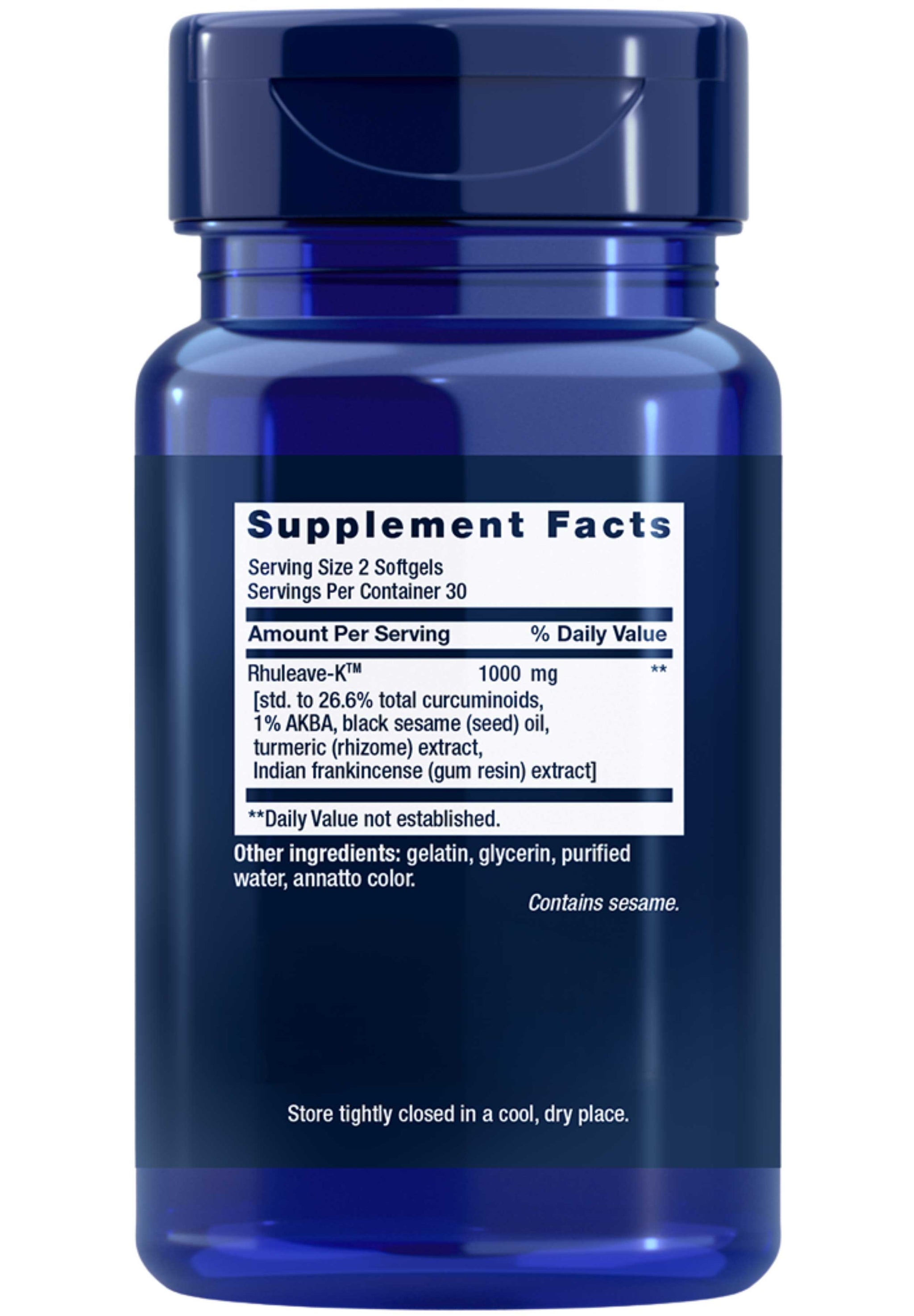 Life Extension Fast Acting Relief