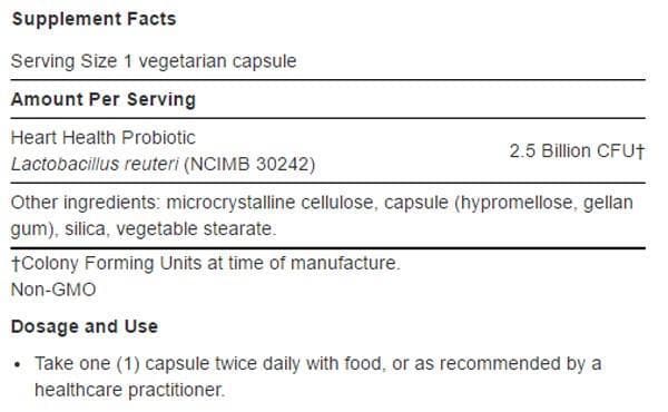 Life Extension FLORASSIST Heart Health