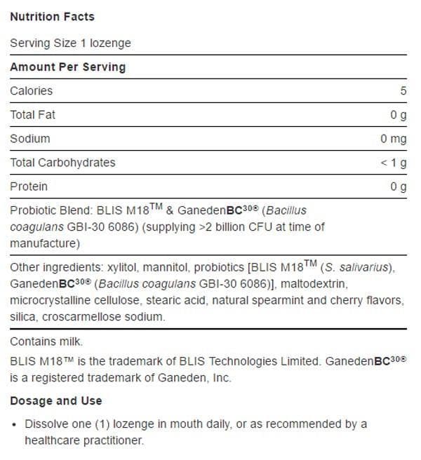 Life Extension FLORASSIST Oral Hygiene