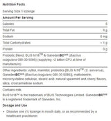 Life Extension FLORASSIST Oral Hygiene