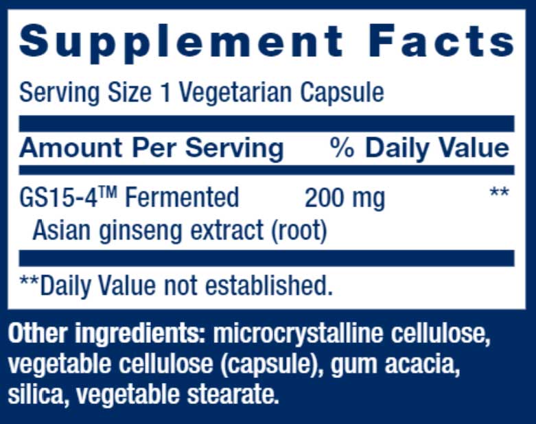 Life Extension Ginseng Energy Boost