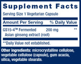 Life Extension Ginseng Energy Boost