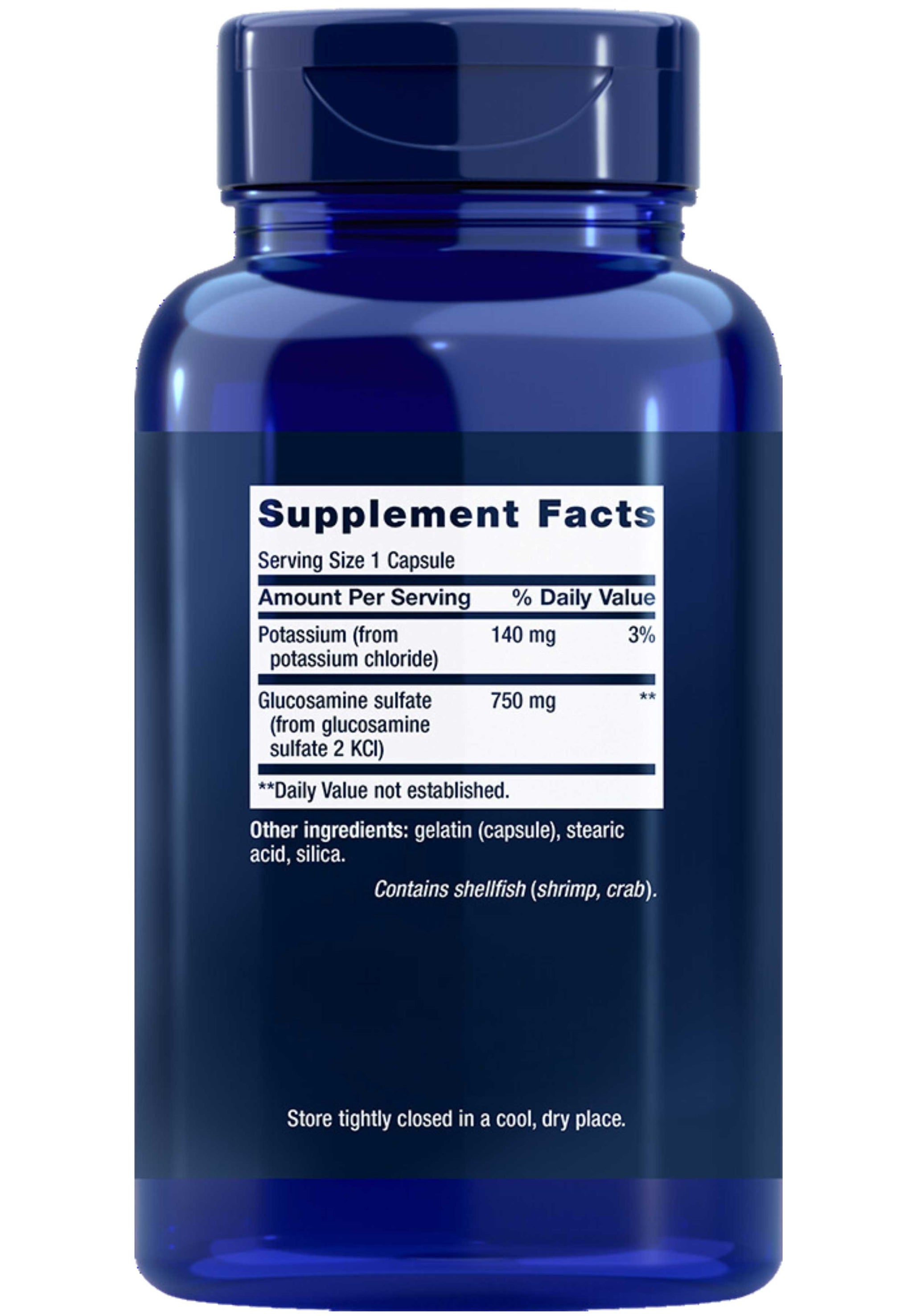 Life Extension Glucosamine Sulfate
