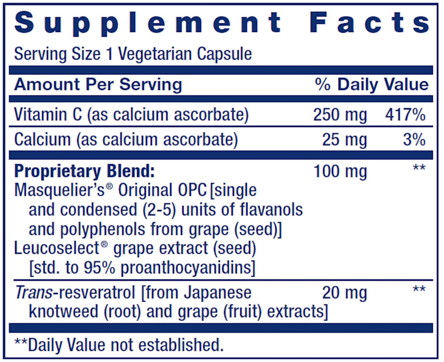 Life Extension Grapeseed Extract