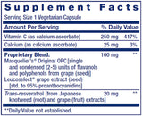 Life Extension Grapeseed Extract