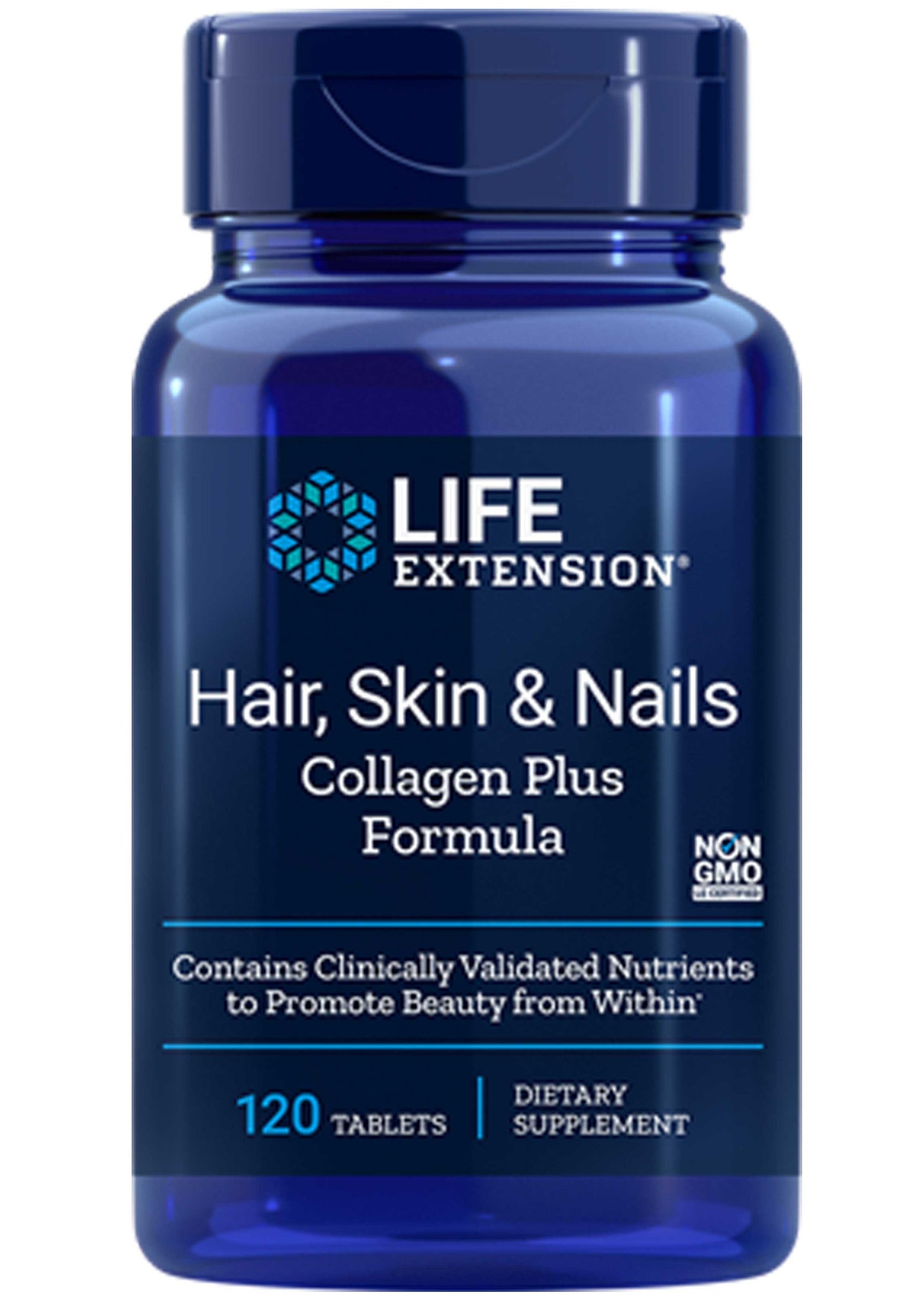 Life Extension Hair, Skin & Nails Collagen Plus Formula