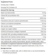 Life Extension Hair, Skin & Nails Collagen Plus Formula