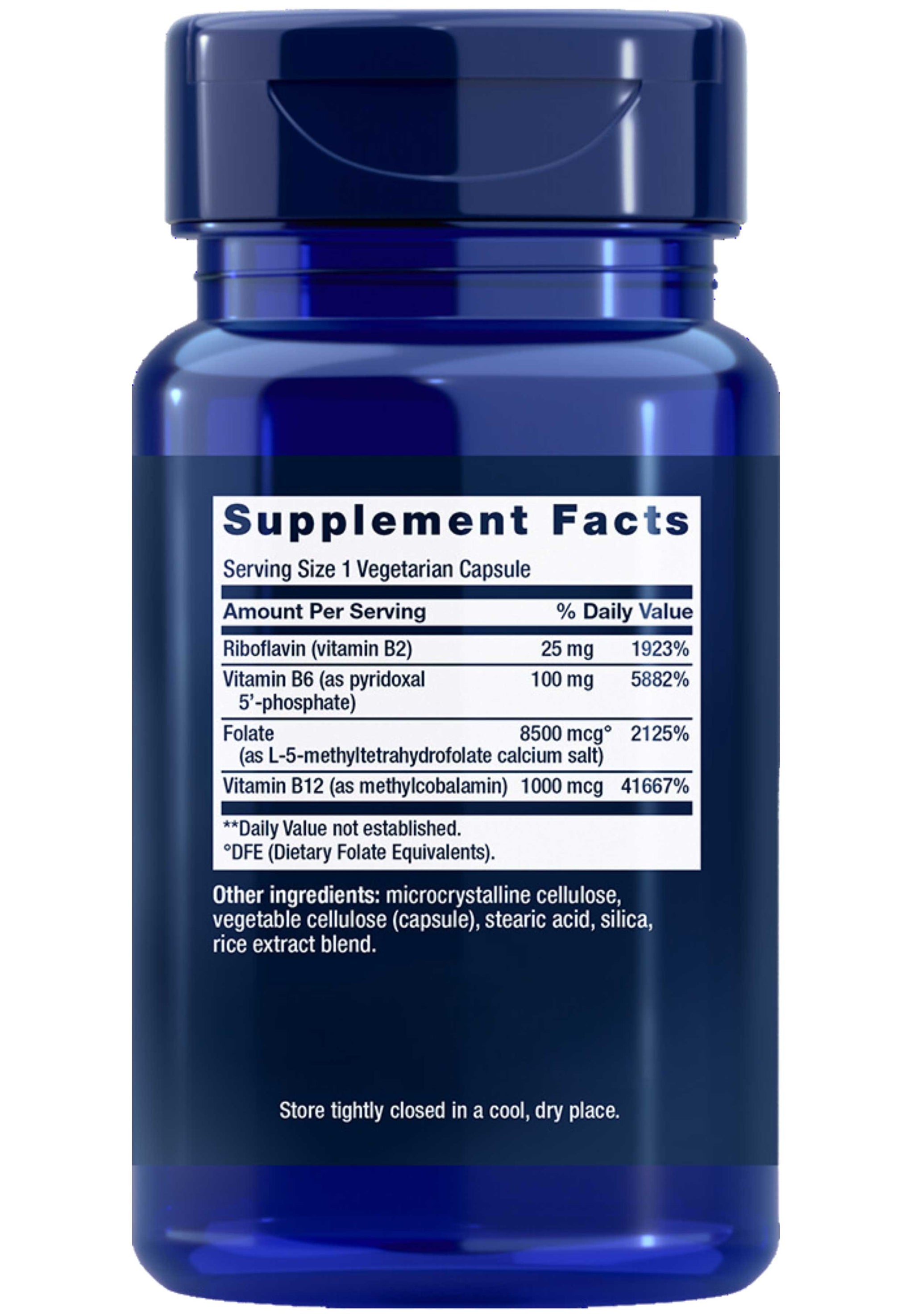 Life Extension Homocysteine Resist