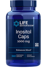 Life Extension Inositol Caps 1000 mg