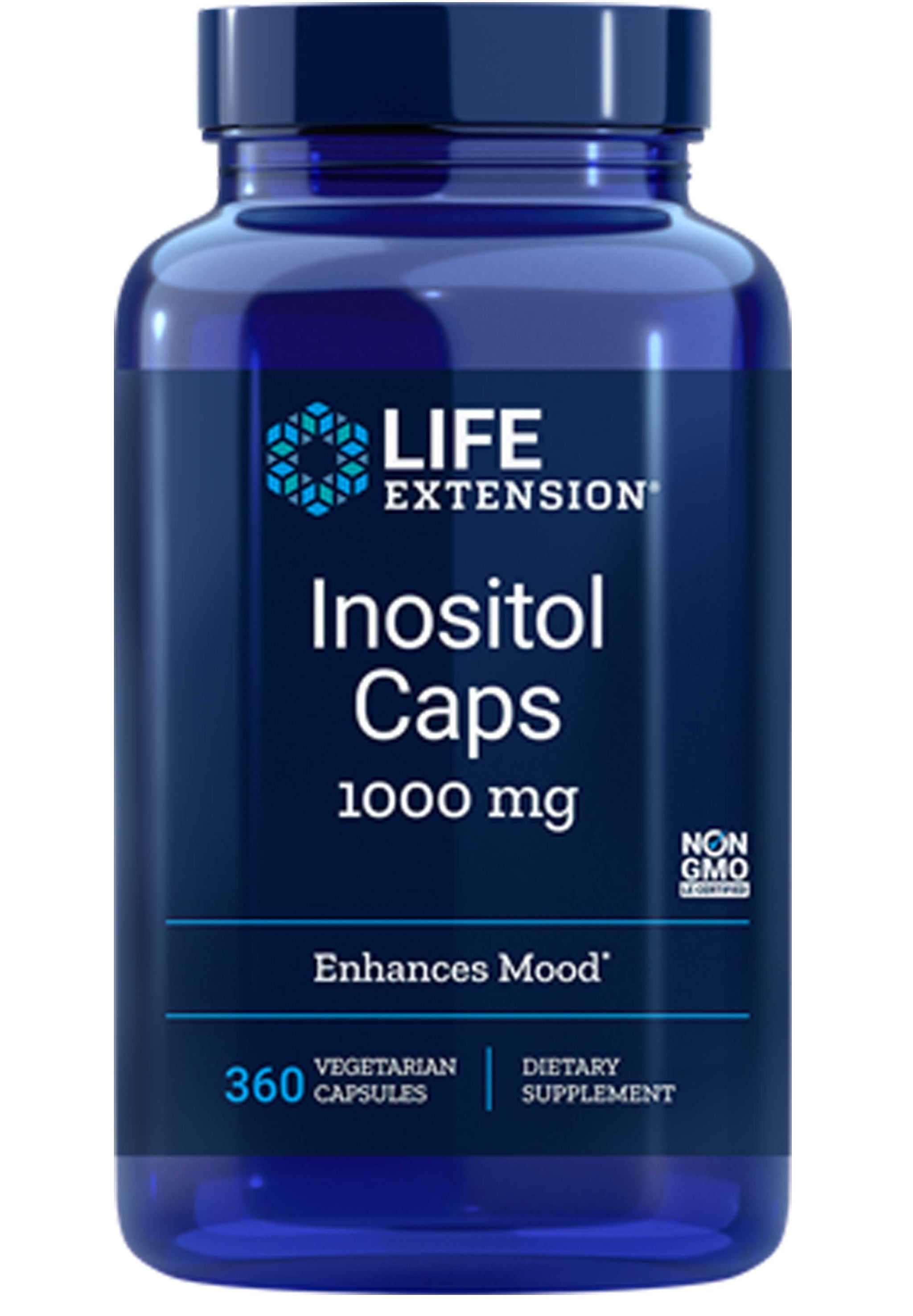 Life Extension Inositol Caps 1000 mg