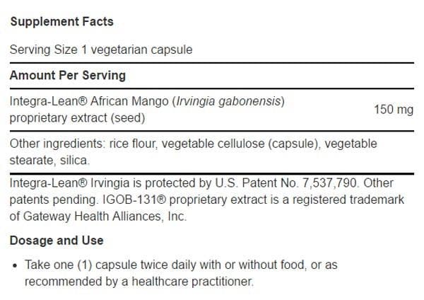 Life Extension Integra-Lean