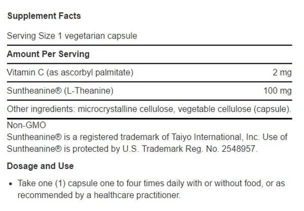 Life Extension L-Theanine
