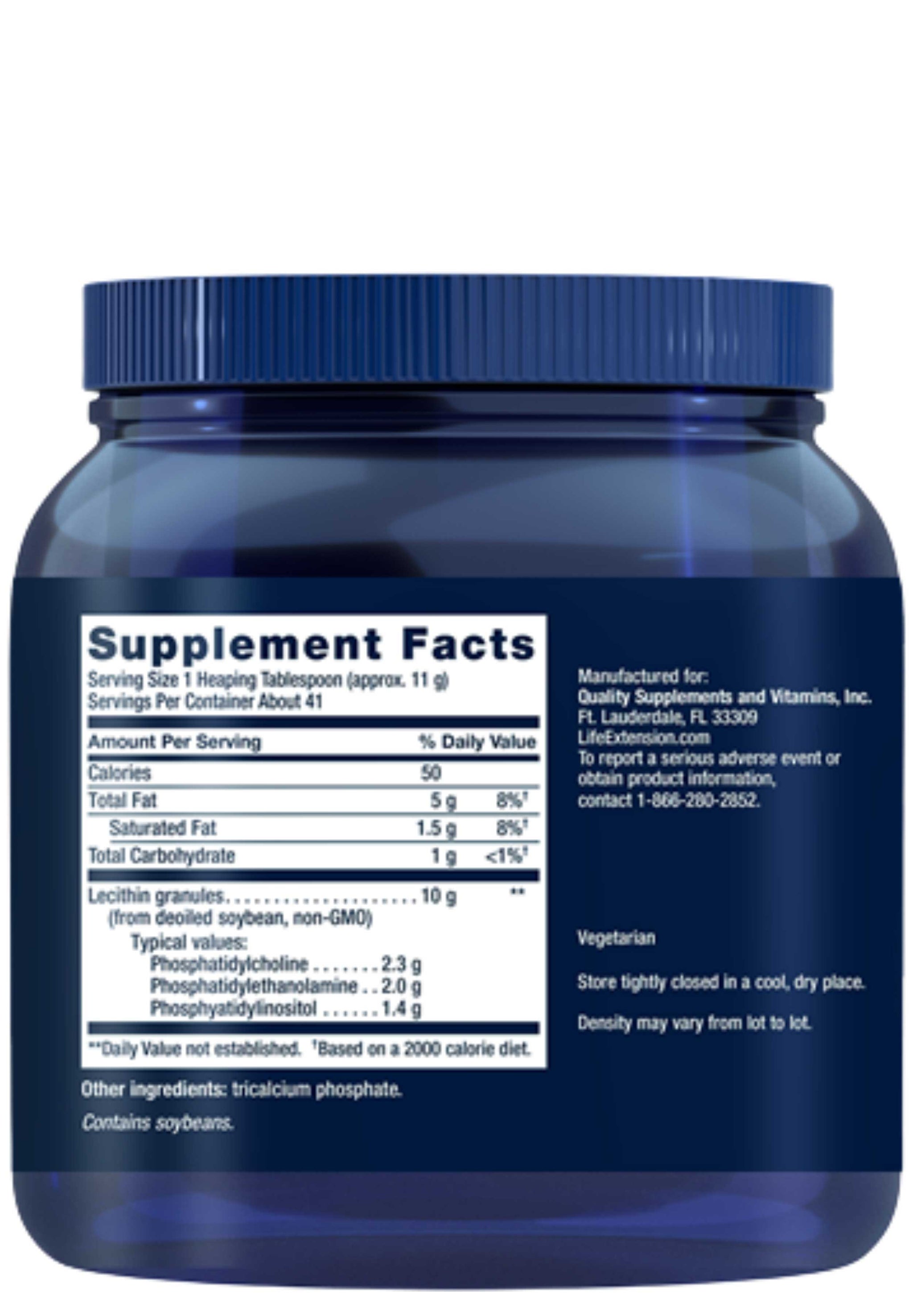 Life Extension Lecithin