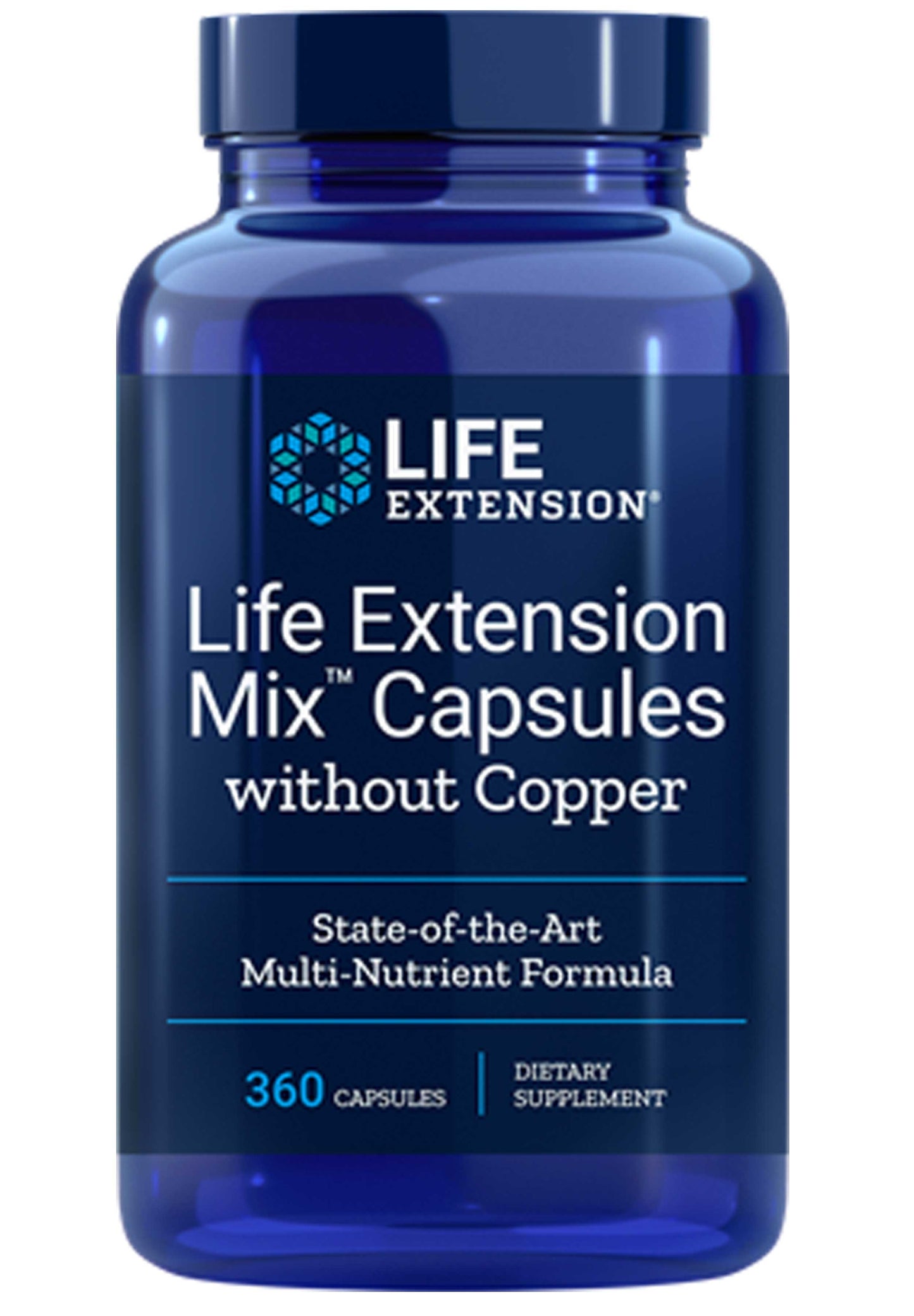 Life Extension Life Extension Mix without Copper