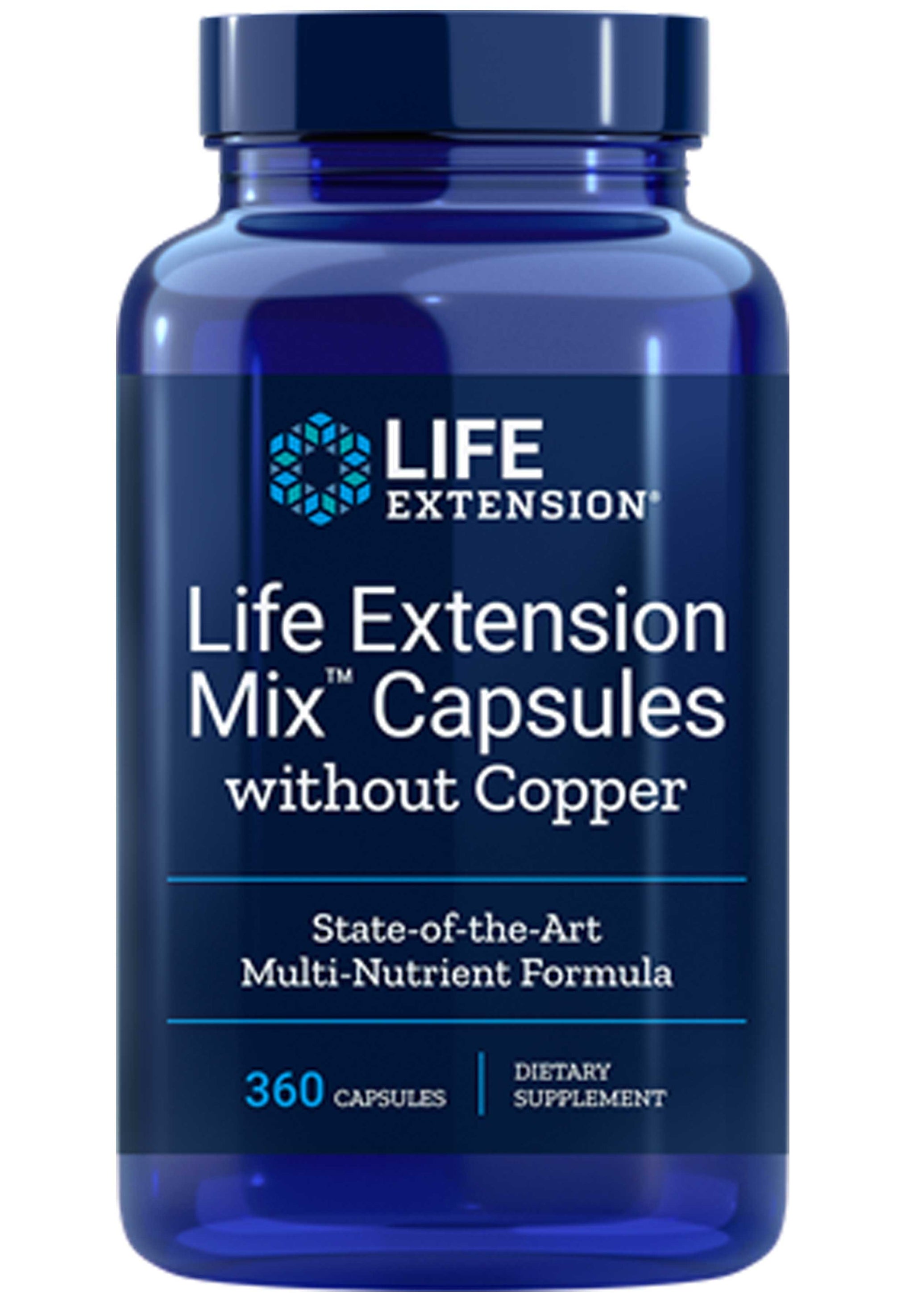 Life Extension Life Extension Mix without Copper