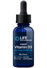 Life Extension Liquid Vitamin D3 (Mint)