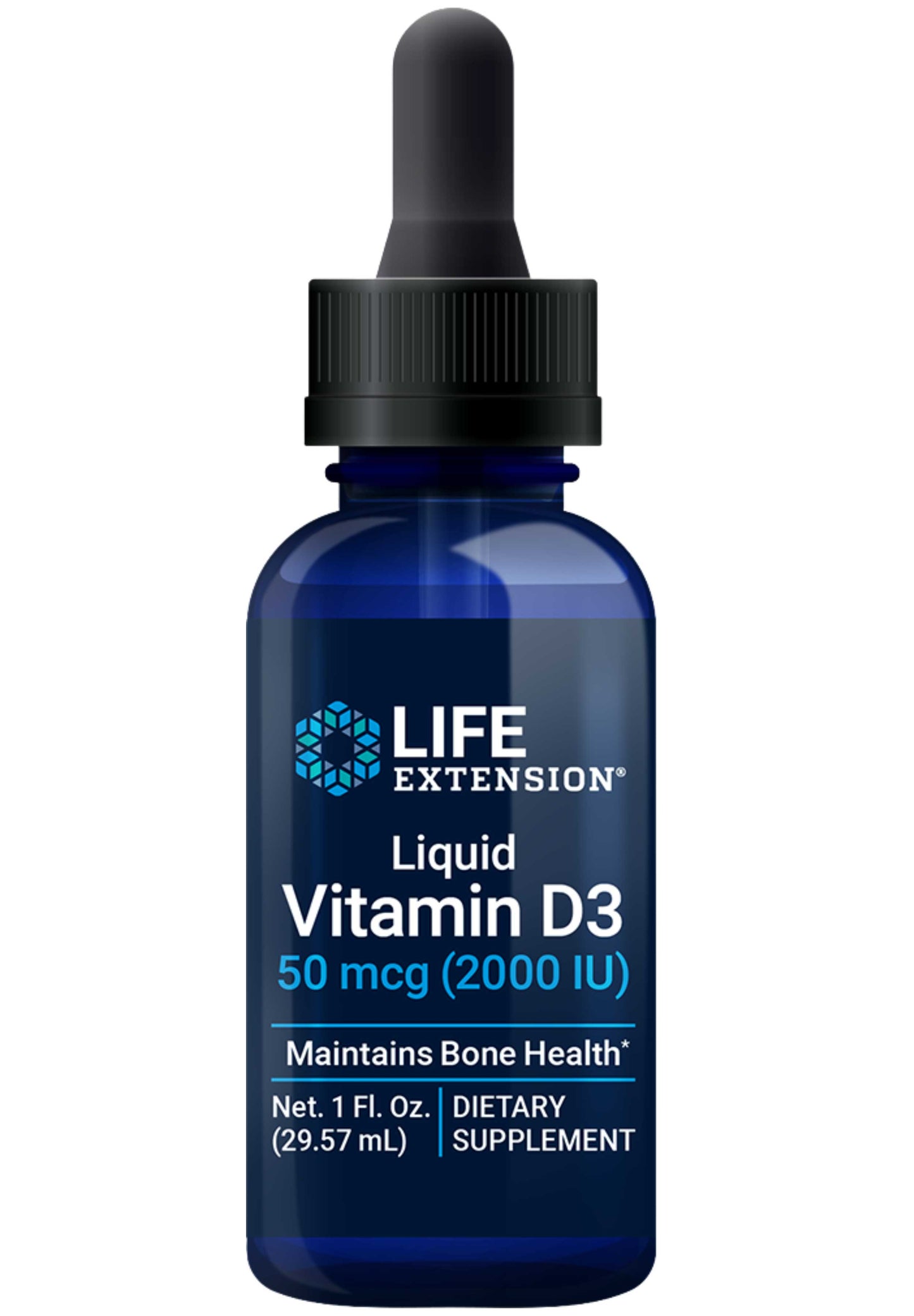Life Extension Liquid Vitamin D3 (Unflavored)