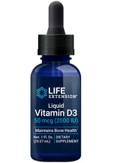 Life Extension Liquid Vitamin D3 (Unflavored)