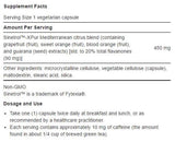 Life Extension Mediterranean Trim with Sinetrol-XPur