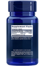 Life Extension Mega Vitamin K2